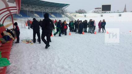 В Казани провели второй этап «весёлых стартов» для воспитанников спортшкол