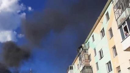 Из-за стиральной машины в Нижнекамске загорелась квартира