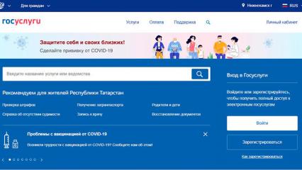 На федеральном портале госуслуг появится голосовой помощник - НТР 24