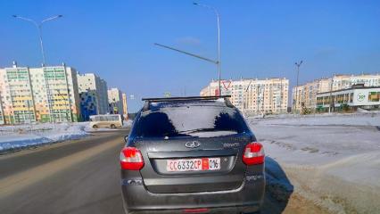 Нижнекамцы заметили на дорогах города автомобиль с номерами СССР