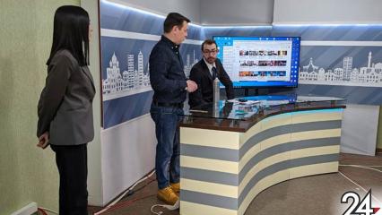 Знаменитый журналист проводит мастер-классы на новом телеканале Татарстана - НТР 24