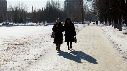 В Нижнекамск вновь пришли аномальные холода