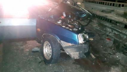 В страшном ДТП с грузовиком на трассе в Татарстане погиб начинающий водитель