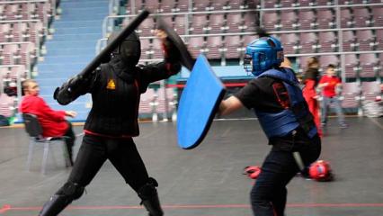 Юные нижнекамцы стали победителями на «средневековых» соревнованиях в Оренбурге