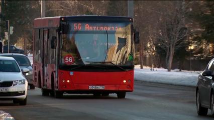 Новую маршрутную сеть автобусов в Нижнекамске планируется запустить в апреле - НТР 24