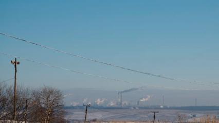 Снизился объём промышленных выбросов в атмосферу Нижнекамска - НТР 24