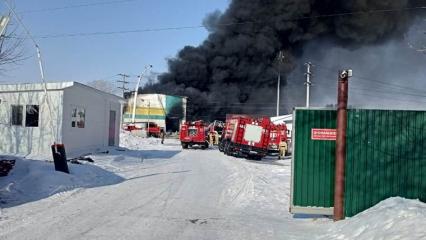 На место пожара под Нижнекамском выезжала прокурор города, начата проверка - НТР 24