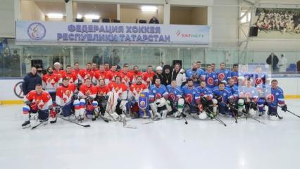 В Казани впервые открылся всероссийский хоккейный турнир