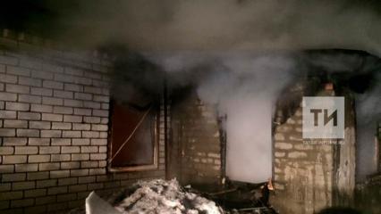 Из пожара в Татарстане спаслись 8 детей