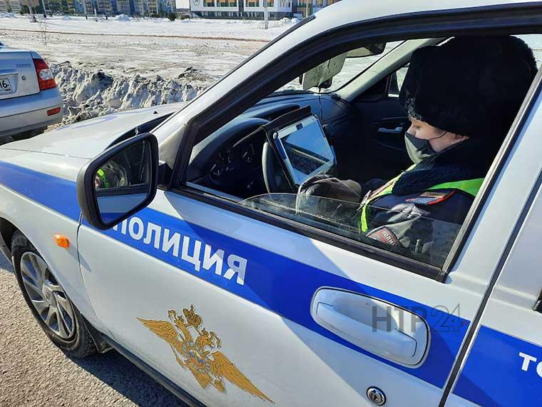 За неделю в Нижнекамске поймали 16 пьяных водителей