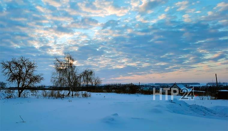 В Татарстане ожидается метель с сильным ветром