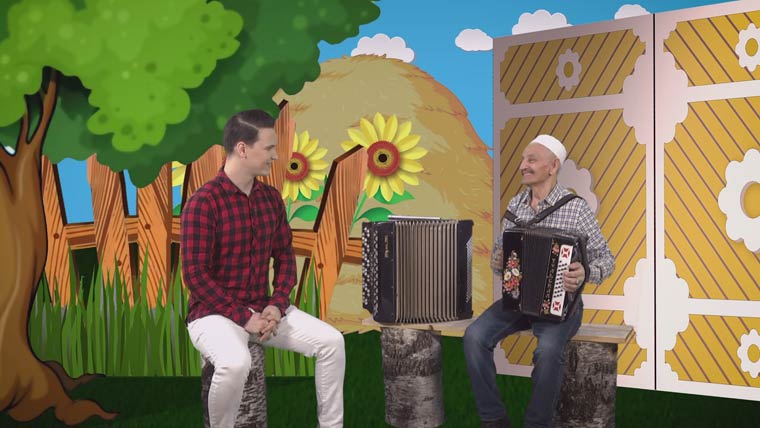 Тапшыруның катнашучысы - һәвәскәр музыкант Илгизәр Гыйльманов