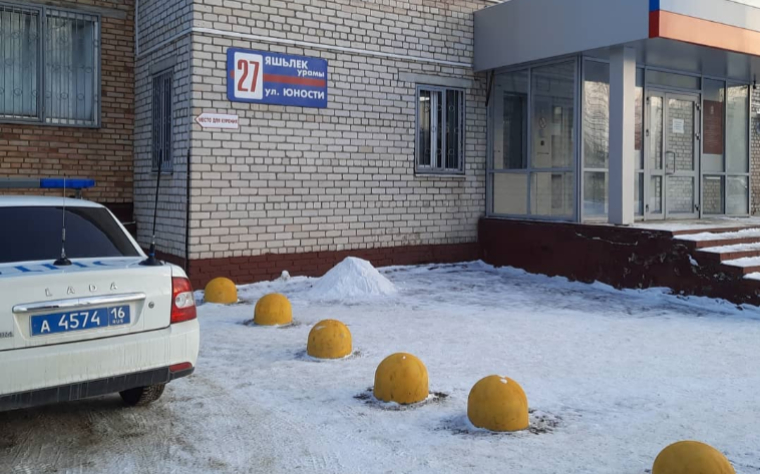 В Нижнекамске сотрудники Госавтоинспекции задержали парня без водительских прав