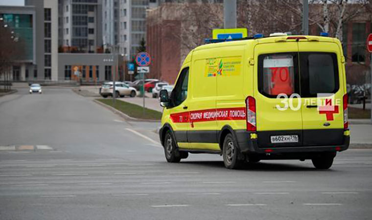 Больного татарстанца, прилетевшего из Занзибара, увезли в больницу прямо из аэропорта