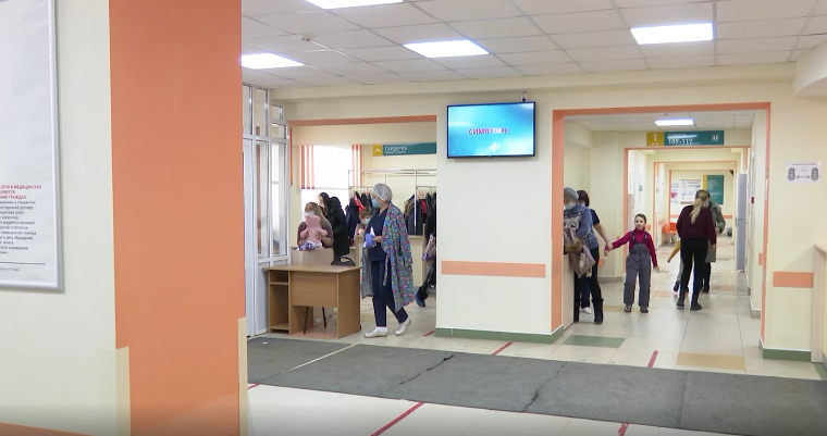 В Нижнекамске детская больница прекратила приём по воскресеньям