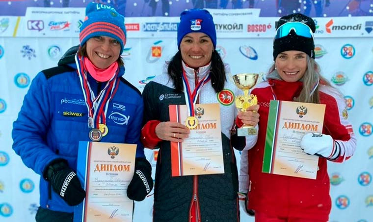 Нижнекамская лыжница стала лидером «Кубка России»
