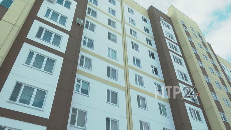 В Татарстане построенный по нацпроекту многоквартирный дом получил ЗОС
