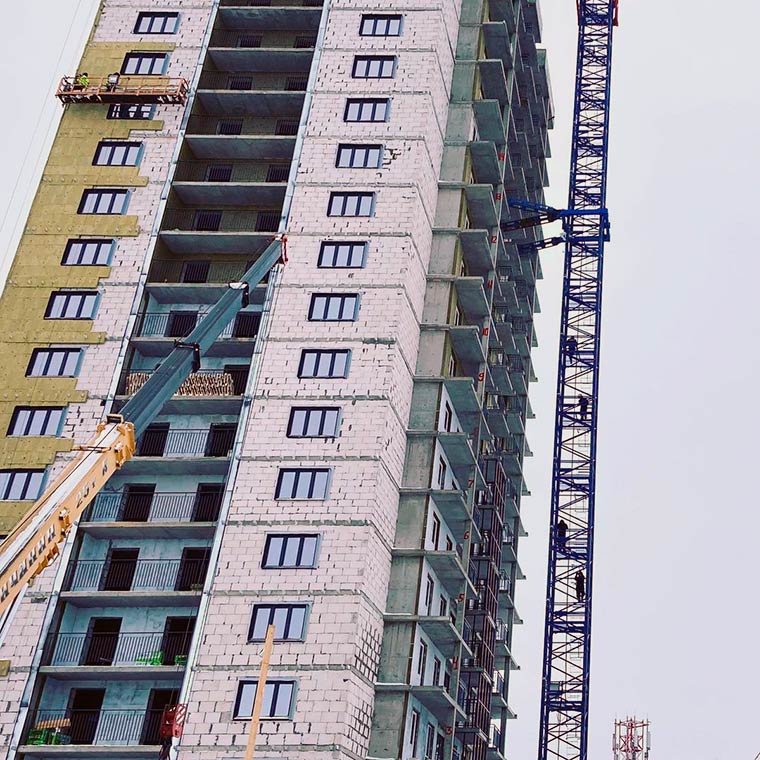 Бывший главный архитектор города показал самый высокий дом в Нижнекамске