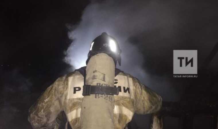 В Татарстане произошёл пожар, после которого был найден труп мужчины