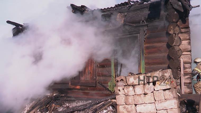 Погорельцам после пожара под Нижнекамском требуется помощь