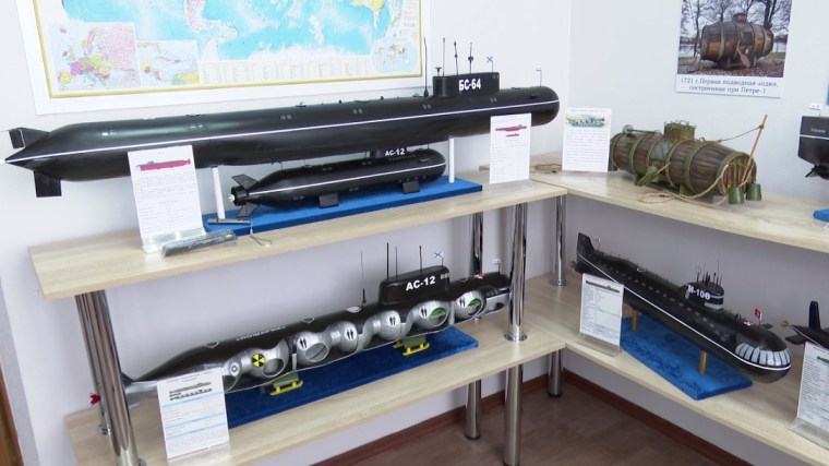 В Нижнекамске открылся музей, посвящённый морякам-подводникам