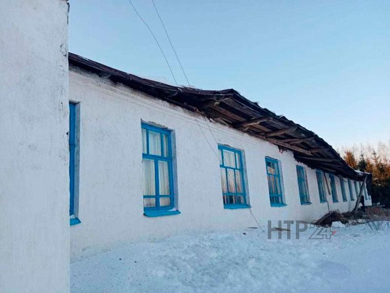 По факту обрушения крыши школы в Татарстане возбуждено уголовное дело