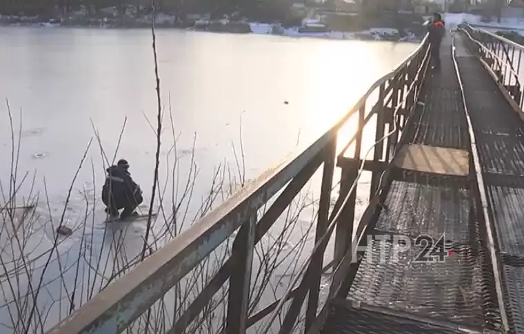 В кабмине Татарстана рассказали о потенциально опасном  мосте в Нижнекамском районе