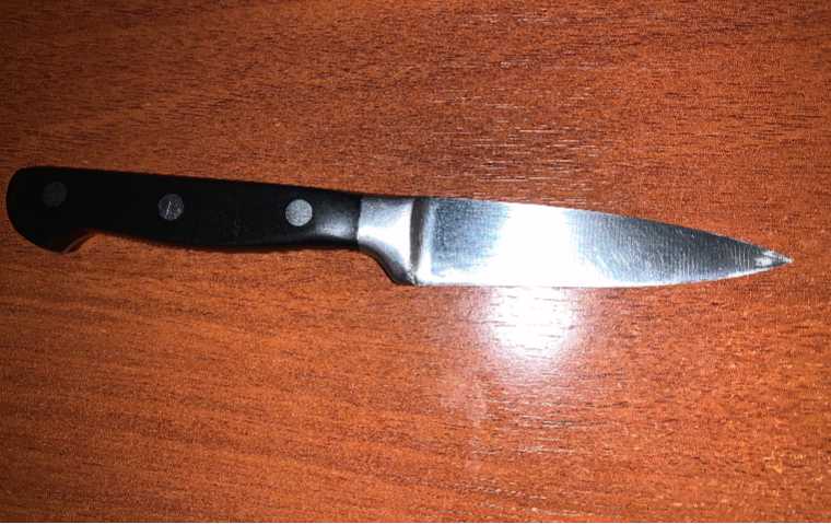 В Челнах женщина пырнула ножом сожителя, после чего он умер