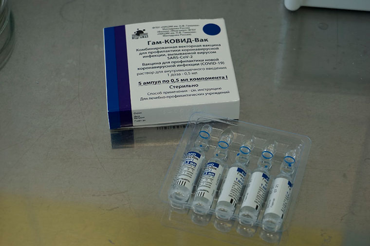 В торговых центрах Нижнекамска снова будут вакцинировать от COVID-19