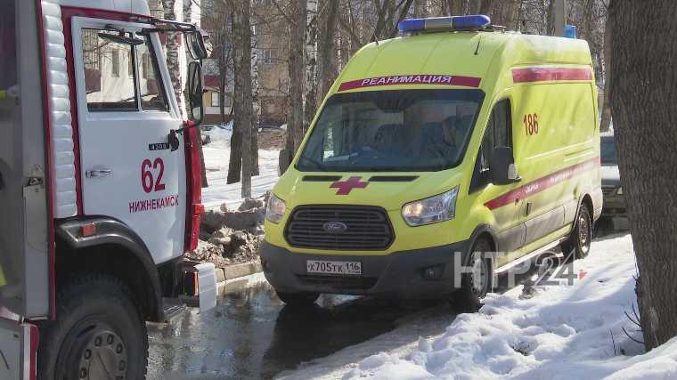 В Татарстане в больнице произошёл пожар