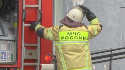 В столице Татарстана загорелся бойцовский клуб
