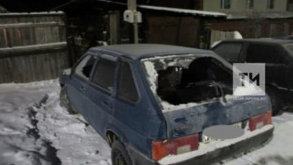 Жительница Татарстана отомстила своему любовнику, разбив машину его матери