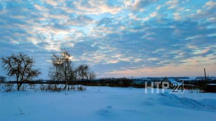 В Татарстане ожидается метель с сильным ветром - НТР 24