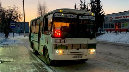 В Нижнекамске решили проблему отсутствия общественного транспорта