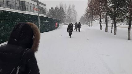 МЧС предупредило Татарстанцев о сильном ветре и метели