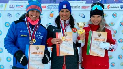 Нижнекамская лыжница стала лидером «Кубка России»