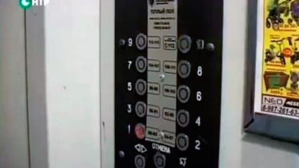 Нижнекамец придумал таблички с номерами квартир для лифтов и хочет распространить их по всему Татарстану