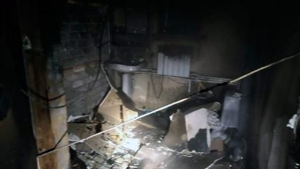 В Татарстане этой ночью в частном доме загорелась душевая кабина