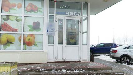 Продавцы алкомаркета в Нижнекамске, который ограбили этой ночью, подсчитывают ущерб