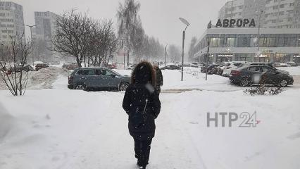 По прогнозу гидрометцентра в Татарстане ожидается метель - НТР 24