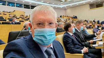 Олег Морозов рассказал, сколько депутатов Госдумы привились от коронавируса - НТР 24