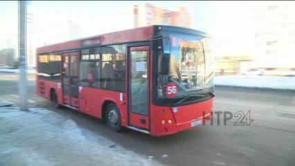В Нижнекамске из-за нехватки водителей простаивают автобусы нового перевозчика
