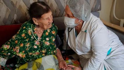 Нижнекамские врачи проводят медосмотр ветеранов Великой Отечественной войны на дому - НТР 24