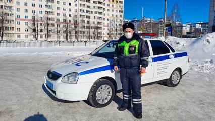 Полицейские в Нижнекамском районе помогли ребенку добраться до дома