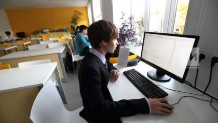 Почти 100 школ Татарстана благодаря нацпроекту получили компьютеры