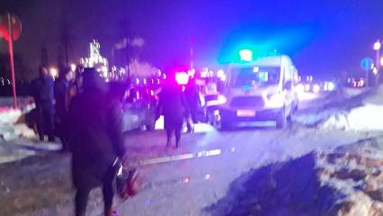 В промзоне Нижнекамска в аварии пострадало 2 человека - НТР 24