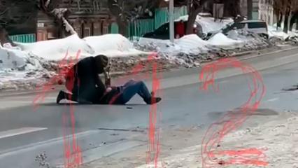 В центре Уфы мужчина зарезал адвоката - НТР 24