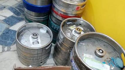 Из «разливайки» в Нижнекамске изъяли 500 литров пива