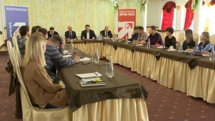 Представители «Партии Роста» встретились с предпринимателями Нижнекамска