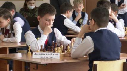 В школах Нижнекамска открываются шахматные зоны